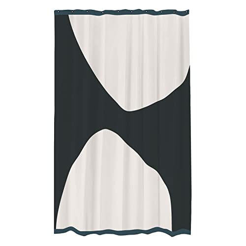 Mette Ditmer - Shower Curtain 150x200 cm - Rock Black von Mette Ditmer