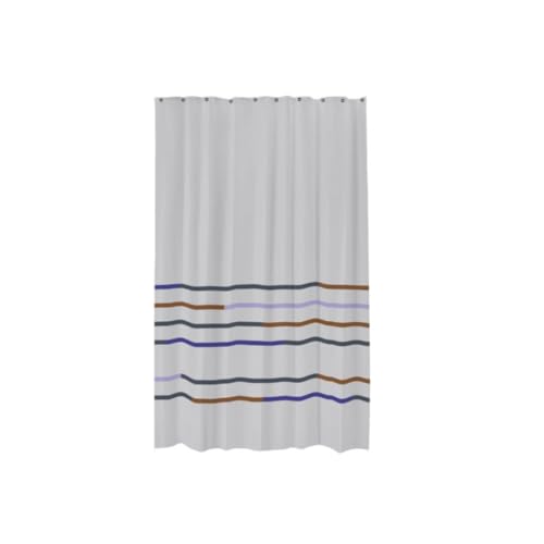 METTE DITMER - Shower Curtain 150 x 200 cm – Mikado Grey von METTE DITMER