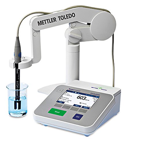 METTLER-TOLEDO 031230 SevenCompact pH S210-Kit (kit) Comme le S210-Basic avec InLab Expert Pro-ISM, un guide sur les mesures de pH et deux sachets de tampons pour pH 4,01/7,00/9,21 et 10,00 von METTLER-TOLEDO