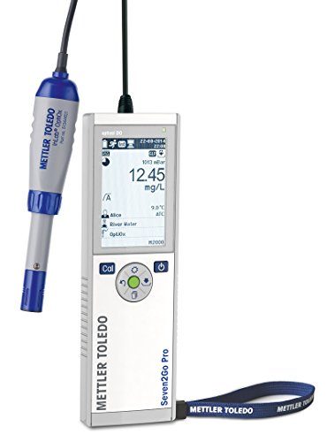 METTLER-TOLEDO 031264 pH/Ion portable S8-Meter von Mettler Toledo