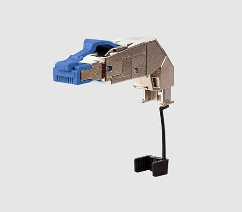 40G RJ45 field plug pro 360 Cat.8.1 METZ CONNECT 130H405042-E 40G RJ45 field plug pro 360 Cat.8.1 METZ CONNECT 130H405042-E von METZ CONNECT