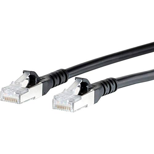 BTR 1308453000-E Patchkabel Cat.6A 10Gbit 500MHZ Pimf S/FTP 3 m, schwarz BTR 1308453000-E Patchkabel Cat.6A 10Gbit 500MHZ Pimf S/FTP 3 m, schwarz von METZ CONNECT