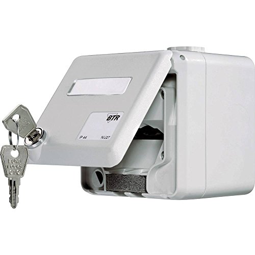 BTR NETCOM 1309460003-I Grau Steckdose von METZ CONNECT