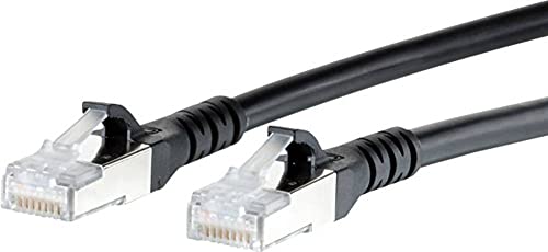 BTR NETCOM Metz Connect 1308451500-E RJ45 Netzwerkkabel, Patchkabel CAT 6a S/FTP, 1,50 m, Schwarz mit Zahnratsche, 1 Stück BTR NETCOM Metz Connect 1308451500-E RJ45 Netzwerkkabel, Patchkabel CAT 6a S/FTP, 1,50 m, Schwarz mit Zahnratsche, 1 Stück von METZ CONNECT
