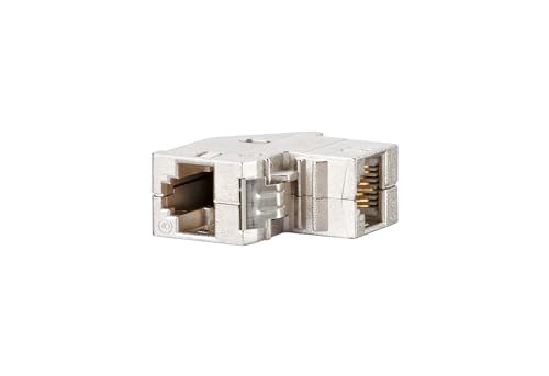 METZ CONNECT 1309A1-I Kabelschnittstellen-/Gender-Adapterter RJ-45 Silber von METZ CONNECT