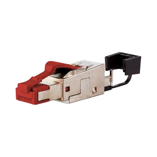 METZ CONNECT 25G RJ45 Stecker, feldkonfektionierbar, vollgeschirmt, multiportfähig, Kabelzuführung gerade (180°), Rot, 30 cm x 35 cm METZ CONNECT 25G RJ45 Stecker, feldkonfektionierbar, vollgeschirmt, multiportfähig, Kabelzuführung gerade (180°), Rot, 30 cm x 35 cm von METZ CONNECT