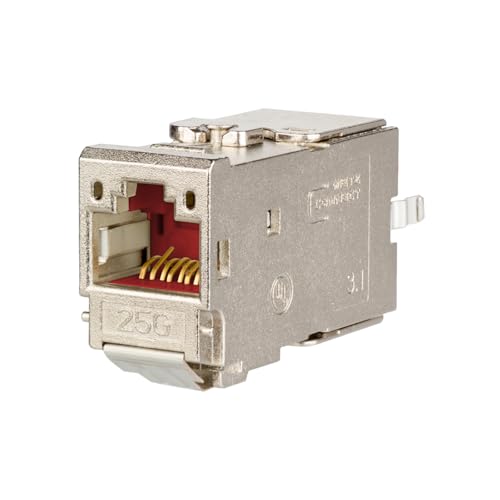 METZ CONNECT 25Gmodul für Datenraten bis zu 25 Gbit METZ CONNECT 25Gmodul für Datenraten bis zu 25 Gbit von METZ CONNECT
