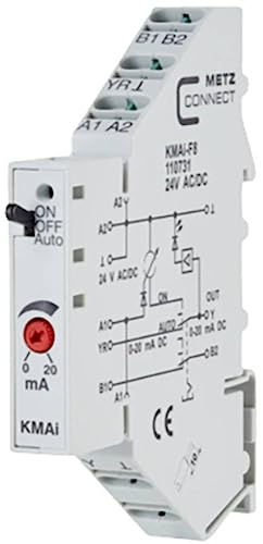 METZ CONNECT Analogwert-Geber 24, 24 V/AC, V/DC (max) 110731 1 St. von METZ CONNECT
