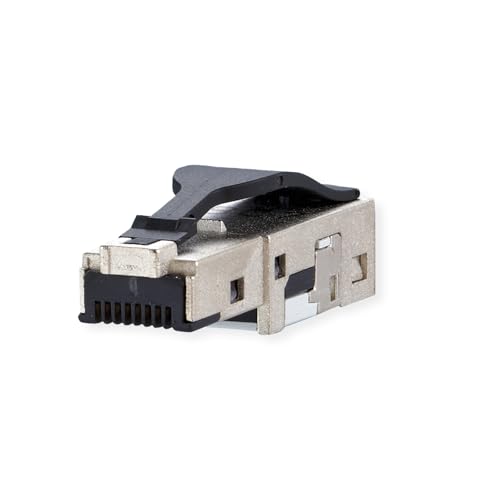 METZ CONNECT E-DAT RJ45 field plug short Cat.6 Class EA METZ CONNECT E-DAT RJ45 field plug short Cat.6 Class EA von METZ CONNECT