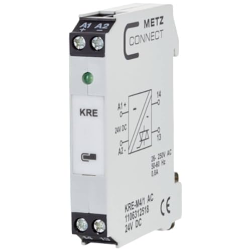 METZ CONNECT Koppelbaustein 24 V/DC (max) 1106312518 1 St. von METZ CONNECT
