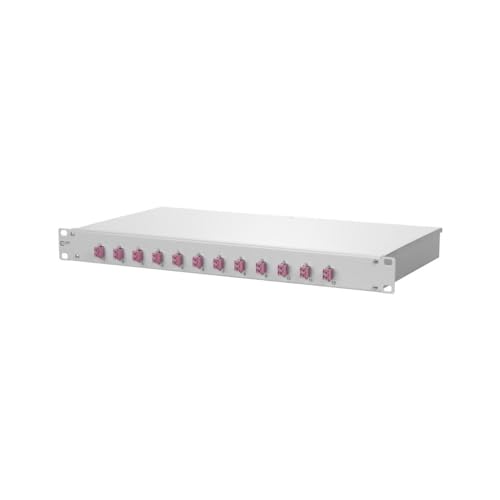 METZ CONNECT MetzConnect BTR 1502577512-F OpDAT Fix 12xLC-D OM4 Splice 1HE/12gr 24Pgt 12Kup/VIO CSH (1502577512-F) Marke von METZ CONNECT