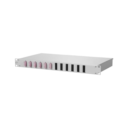 METZ CONNECT MetzConnect BTR 150257BB06-F OpDAT Fix 6xSC-D OM4 Splice 1HE/12gr 12Pgt 6Kup/VIO CSH (150257BB06-F) Marke von METZ CONNECT