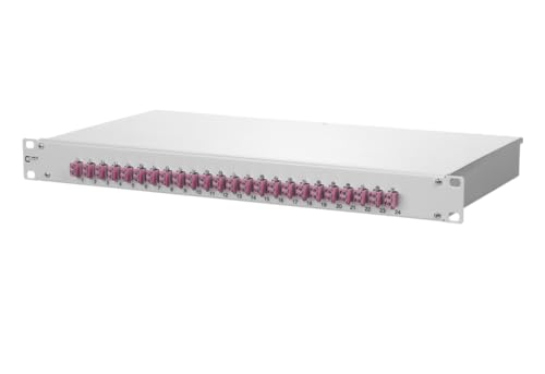 METZ CONNECT OpDAT fix Patchfeld VIK 24xLC-D OM4 METZ CONNECT OpDAT fix Patchfeld VIK 24xLC-D OM4 von METZ CONNECT