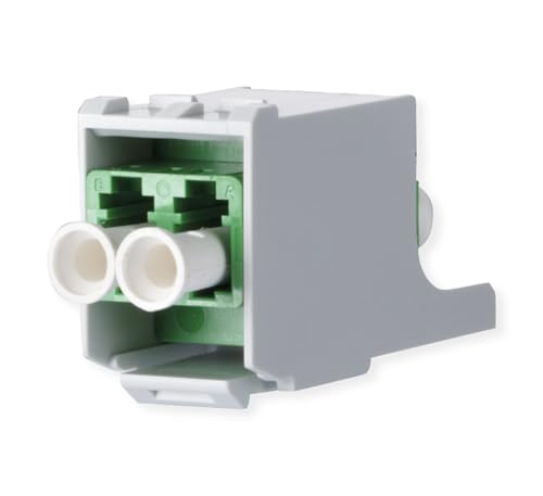 METZ CONNECT OpDAT modul LC (Keramik) SM APC grün von METZ CONNECT