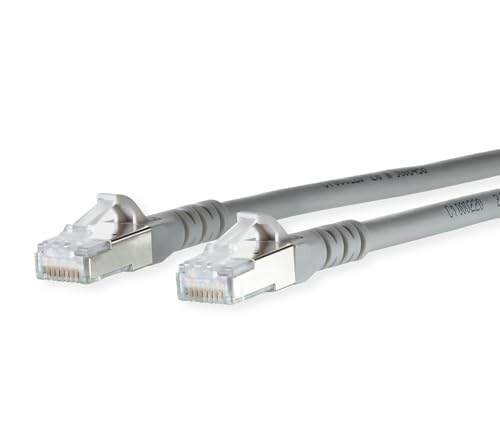 METZ CONNECT Patchkabel Cat.6A AWG 26 1,5 m grau von METZ CONNECT