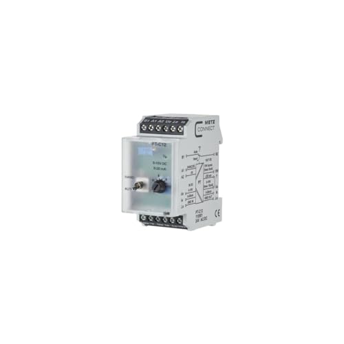 METZ CONNECT Potentialtrenner PT-C12 24 V AC/DC PT-C12 von METZ CONNECT