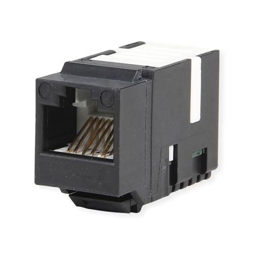 METZ CONNECT UTP modul 8(8) Cat.6 schwarz von METZ CONNECT