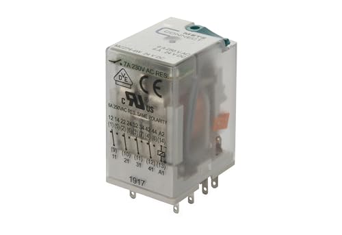 Metz Connect 110017251407 Steckrelais 24 V/DC 7 A 4 Wechsler 1 St. von METZ CONNECT