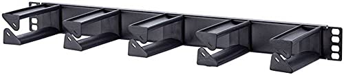 'Metz Connect 130894 – 02 – 29-e Rack Accessory – Rack Zubehör (Black, 48.3 cm (19), 1U) von METZ CONNECT