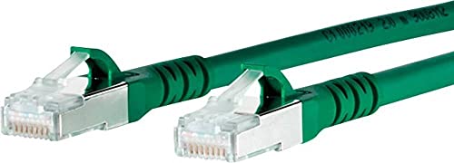 Metz Connect Cat.6 A 2 M CAT6 A S/FTP (S-STP) grün von METZ CONNECT