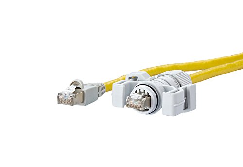 Metz Connect E-DAT V6 15 m CAT6 S/FTP (STP) gelb Netzwerk-Kabel – Netzwerk-Kabel (15 m, Cat6, S/FTP (STP), RJ-45, RJ-45, gelb) von METZ CONNECT