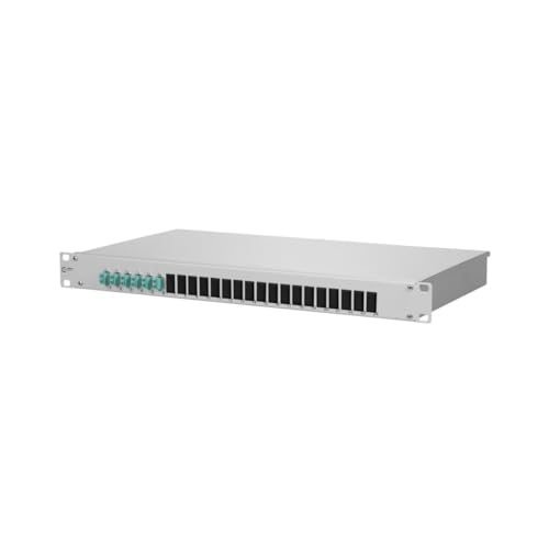 OpDAT fix Spleißbox 6xLC-D 50/125 OM3 METZ CONNECT 1502557706-E von METZ CONNECT