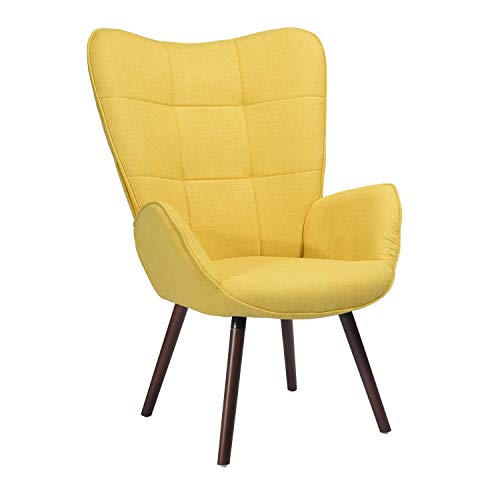 MEUBLE COSY Sessel Lehnstühle Vintager Retro Sessel Polstersessel Stoff Lounge Clubsessel Fernsehsessel von MEUBLE COSY