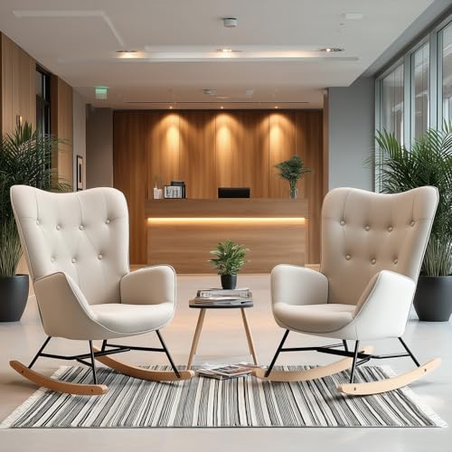 MEUBLE Cosy Konferenzstuhl Ergonomisch und Bequem, Besprechungsstuhl für Konferenzraum und Lounge, Modernes Design für Büro und Empfangsbereich von MEUBLE COSY
