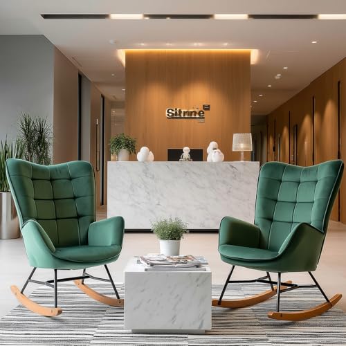 MEUBLE Cosy Konferenzstuhl Ergonomisch und Bequem, Besprechungsstuhl für Konferenzraum und Lounge, Modernes Design für Büro und Empfangsbereich von MEUBLE COSY