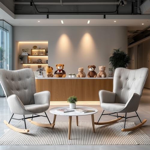 MEUBLE Cosy Konferenzstuhl Ergonomisch und Bequem, Besprechungsstuhl für Konferenzraum und Lounge, Modernes Design für Büro und Empfangsbereich von MEUBLE COSY