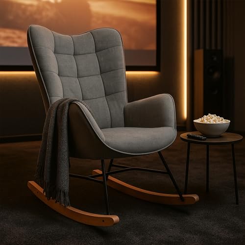 MEUBLE Cosy XXL-Sessel im skandinavischen Design Großer Polstersessel aus Stoff mit Hoher Rückenlehne und Armlehnen von MEUBLE COSY
