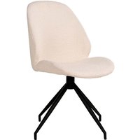 Monte Esszimmerstuhl bouclé Drehfunktion weiß. Monte Esszimmerstuhl bouclé Drehfunktion weiß. von MEUBLER DESIGN