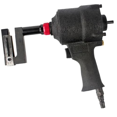 Pneumatischer Locher, Luftmetall-Lochstanzwerkzeug für gerade Bleche, Rotations-Luftmetall-Perforationsstanzwerkzeug, Hochleistungs-Perforationsflanschöffner, für Türen, Fenster(3.2mm) von MEUBLLY