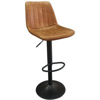 Meublorama - Barhocker im Vintage-Stil, Farbe Cognac. Kollektion belfast. Meublorama - Barhocker im Vintage-Stil, Farbe Cognac. Kollektion belfast. von MEUBLORAMA
