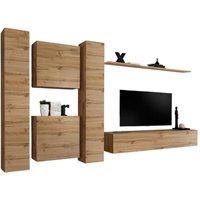 Design-Möbelset für das Wohnzimmer SWITCH VI. Farbe Wotan-Eiche. Design-Möbelset für das Wohnzimmer SWITCH VI. Farbe Wotan-Eiche. von MEUBLORAMA