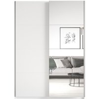 Designerschrank 120cm. 2 Türen mit anpassbaren Spiegeln. Farbe Mattweiß. Kollektion EOS. Designerschrank 120cm. 2 Türen mit anpassbaren Spiegeln. Farbe Mattweiß. Kollektion EOS. von MEUBLORAMA