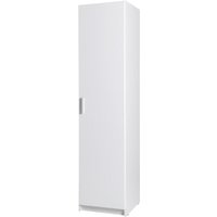 Ein-Tür-Schrank Kollektion flex, in glänzendem Weiß Ein-Tür-Schrank Kollektion flex, in glänzendem Weiß von MEUBLORAMA