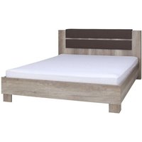 Erwachsenenbett + Nachttische + Lattenrost romi. Liegefläche 180x200 cm. Design-Schlafzimmer-Set. Erwachsenenbett + Nachttische + Lattenrost romi. Liegefläche 180x200 cm. Design-Schlafzimmer-Set. von MEUBLORAMA