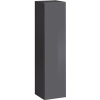 Hängender Schranksäule – Grau – Kollektion switch – 30x120 cm – Modernes Design Hängender Schranksäule – Grau – Kollektion switch – 30x120 cm – Modernes Design von MEUBLORAMA