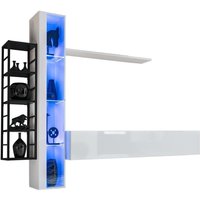 Industrielles Wohnzimmermöbel-Set switch M7 – Weiß – Integrierte led & Push-to-Open-System Industrielles Wohnzimmermöbel-Set switch M7 – Weiß – Integrierte led & Push-to-Open-System von MEUBLORAMA