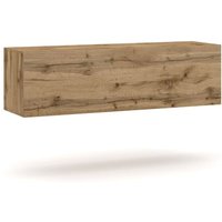 Kleines Hängeschrank never in Wotan-Eiche 140cm Kleines Hängeschrank never in Wotan-Eiche 140cm von MEUBLORAMA