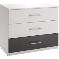 Kommode renato in Weiß – 3 Schubladen von MEUBLORAMA