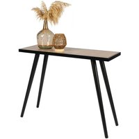 Konsolentisch im Design-Stil 100x35x78 cm – Kollektion bristol von MEUBLORAMA