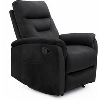 Manuell verstellbarer Relaxsessel paris in Schwarz Manuell verstellbarer Relaxsessel paris in Schwarz von MEUBLORAMA