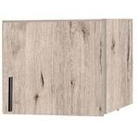 Meublorama - Aufsatzschrank mit einer Tür, Kollektion flex, in Wellington-Eiche und Graphitgrau. Meublorama - Aufsatzschrank mit einer Tür, Kollektion flex, in Wellington-Eiche und Graphitgrau. von MEUBLORAMA