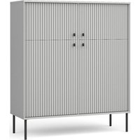 Meublorama - Bar, Geschirrschrank, Bücherregal mit 4 Türen - Esszimmer - Kollektion isis Meublorama - Bar, Geschirrschrank, Bücherregal mit 4 Türen - Esszimmer - Kollektion isis von MEUBLORAMA