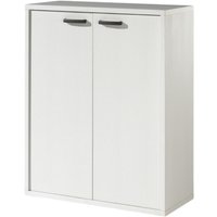 Meublorama - Büro-Aufbewahrung – Schrank mit 2 Türen in Mattweiß – Kollektion soon – Meublorama - Büro-Aufbewahrung – Schrank mit 2 Türen in Mattweiß – Kollektion soon – von MEUBLORAMA