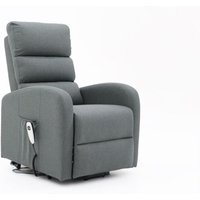 Meublorama - Elektrischer Relaxsessel sydney Stoff Dunkelgrau Meublorama - Elektrischer Relaxsessel sydney Stoff Dunkelgrau von MEUBLORAMA