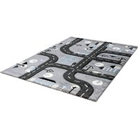 Meublorama - Kinderteppich 150x80cm, Design A133O in Grau - Komfort und Eleganz für Ihr Interieur Meublorama - Kinderteppich 150x80cm, Design A133O in Grau - Komfort und Eleganz für Ihr Interieur von MEUBLORAMA