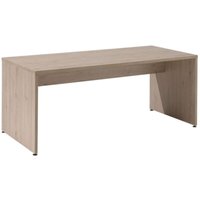 Meublorama - Professioneller Schreibtisch 140cm in hellem Eichen-Dekor, Kollektion yukon Meublorama - Professioneller Schreibtisch 140cm in hellem Eichen-Dekor, Kollektion yukon von MEUBLORAMA